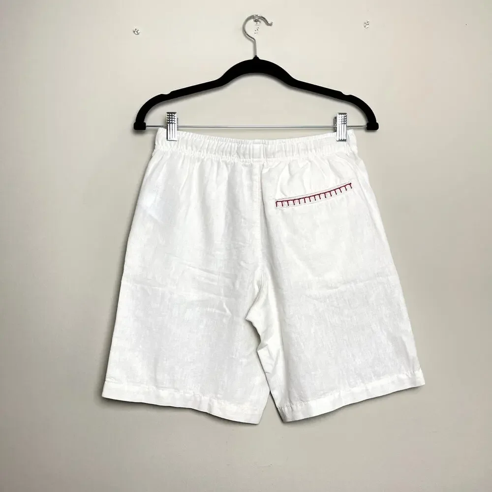 NWT Old Navy x Disney Mickey Mouse Linen-Blend Jogger Shorts Cruise Sz XL(14-16)